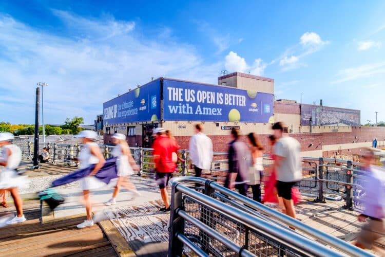US Open NYC Wallscapes Billboards