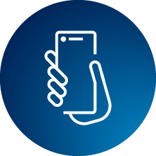 handheld mobile device icon