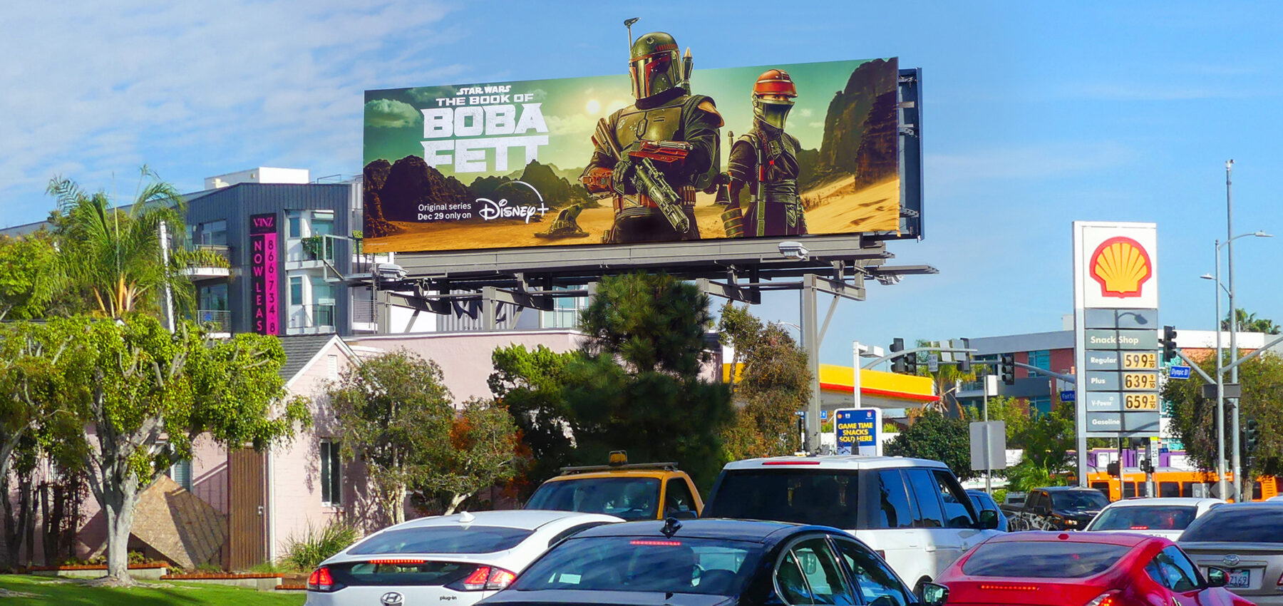 Advertising in Los Angeles