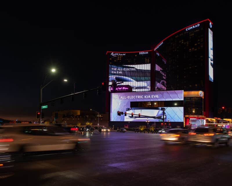 Clear channel Outdoor LVG resorts world