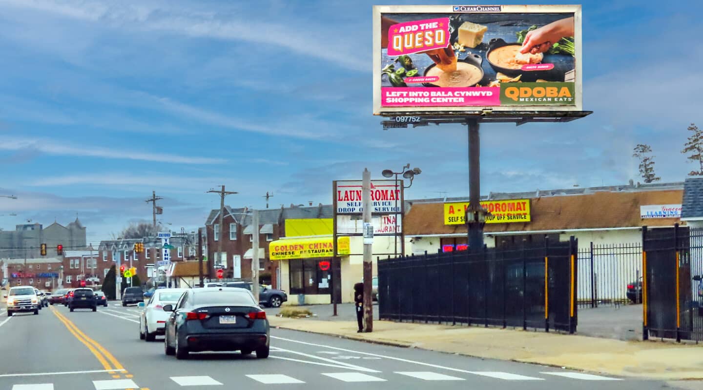 Clear Channel Outdoor Philadelphia Poster
