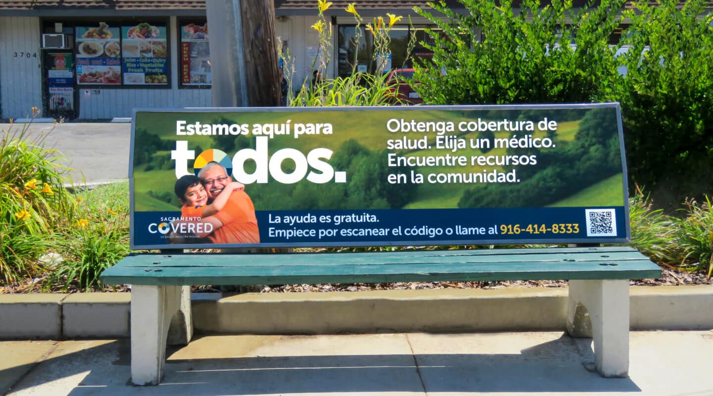 CCO Bus Bench