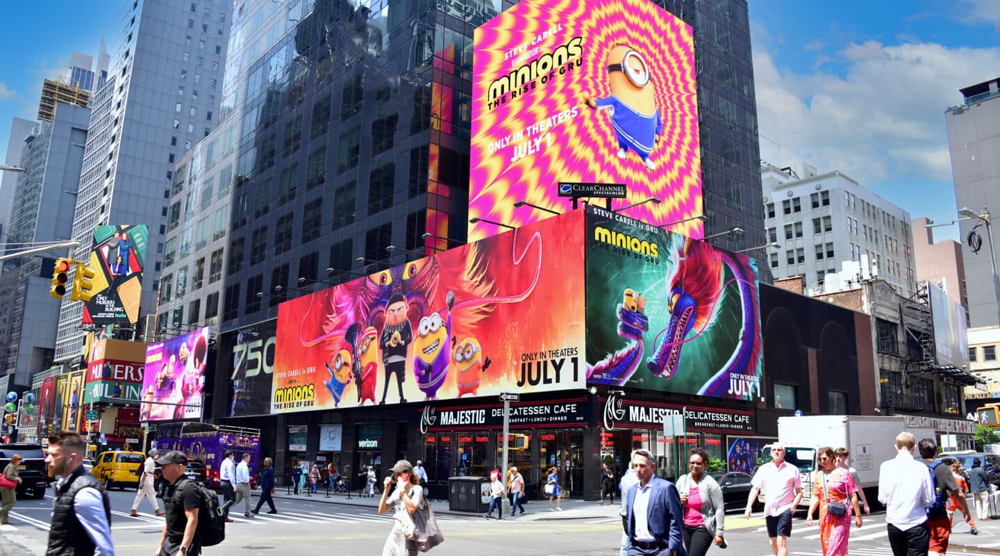 Clear Channel Outdoor New York Times Square Spectacular