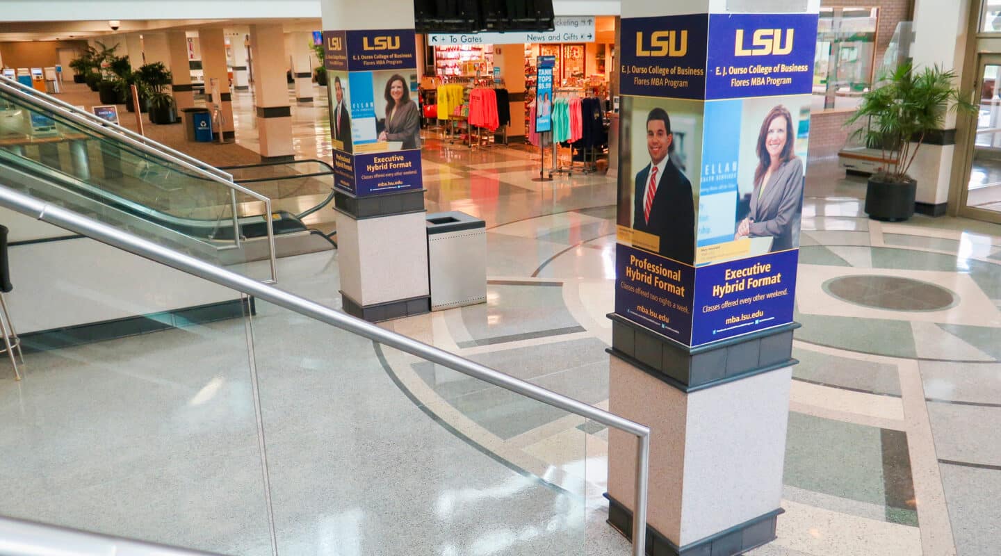 Clear Channel Outdoor column wraps