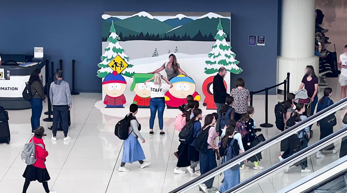 Clear Channel Outdoor exhibit bb