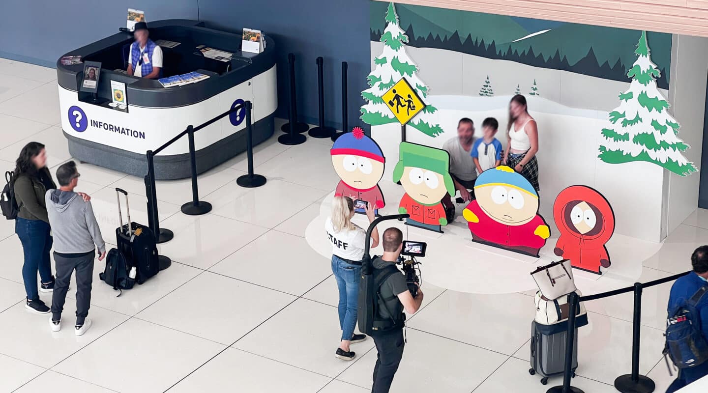Clear Channel Outdoor JFK Experiential Activations-n