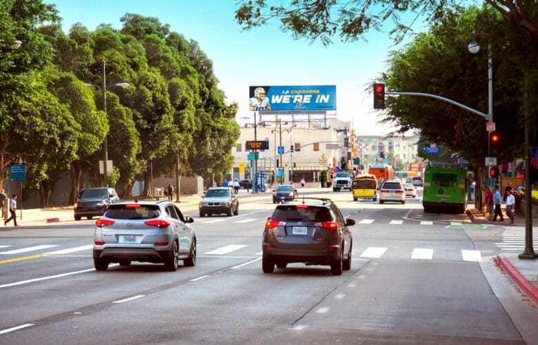 digital camera billboard, Clear Channel Outdoor
