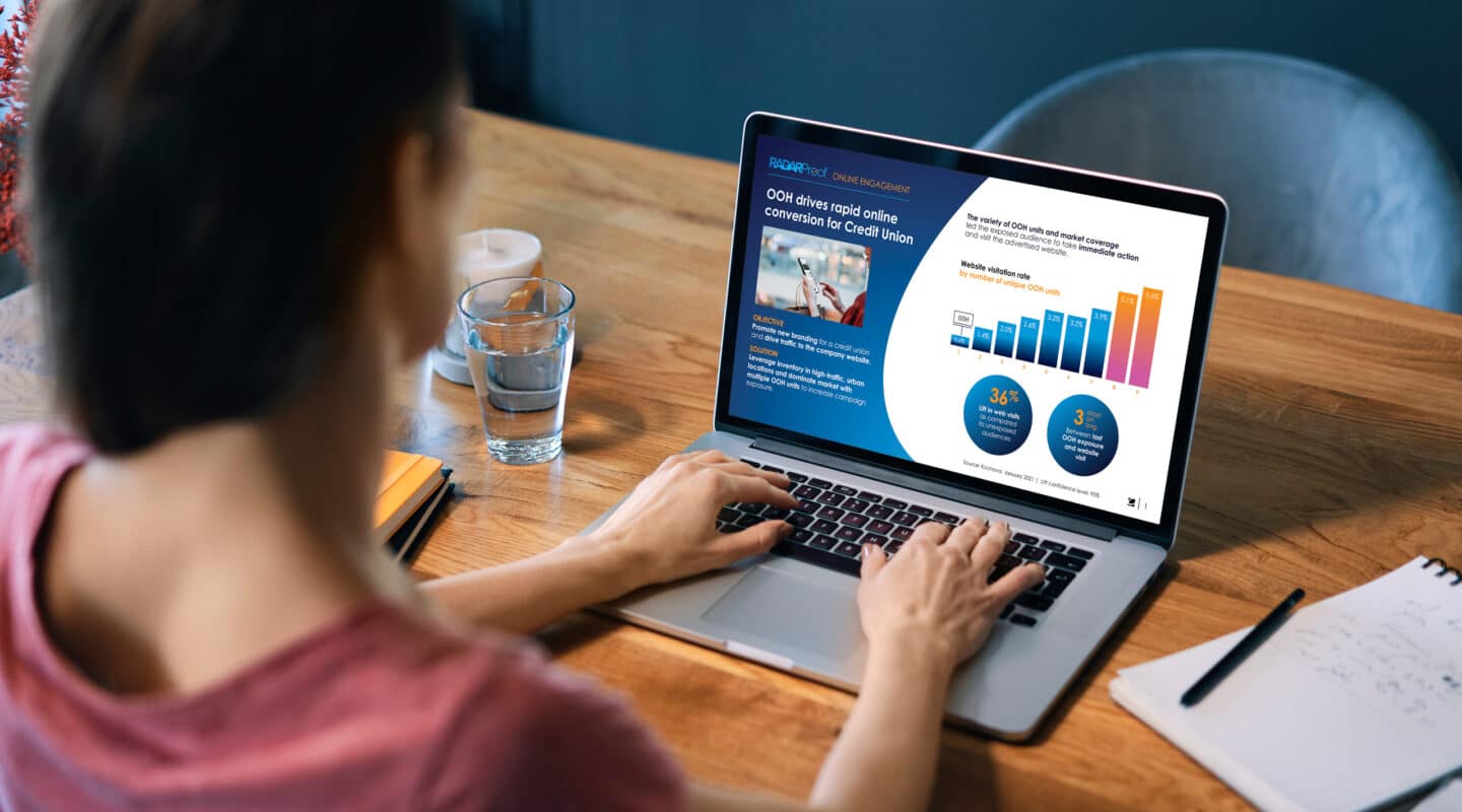 out of home drives results with Clear Channel Outdoor