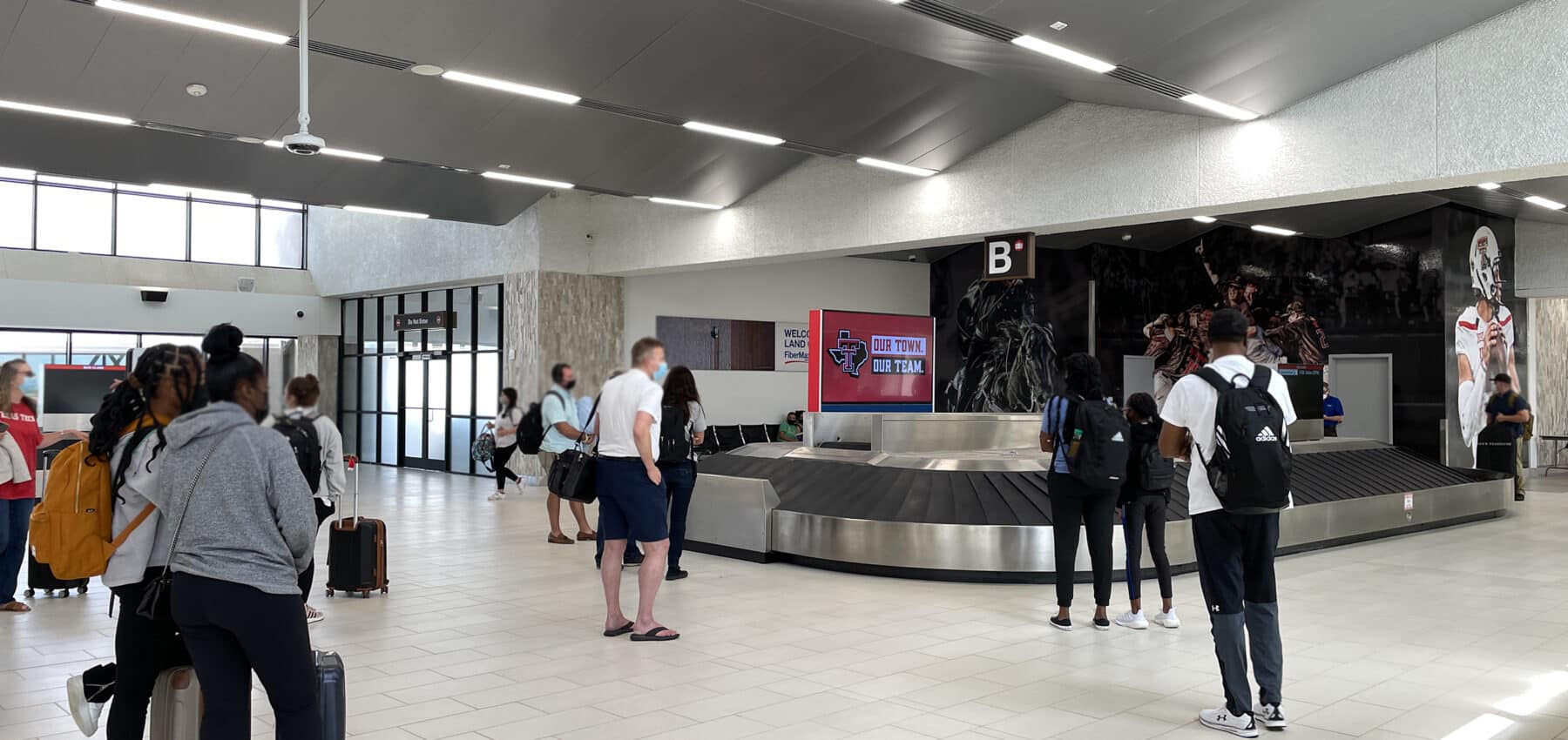 Lubbock Preston Smith International Airport Advertising