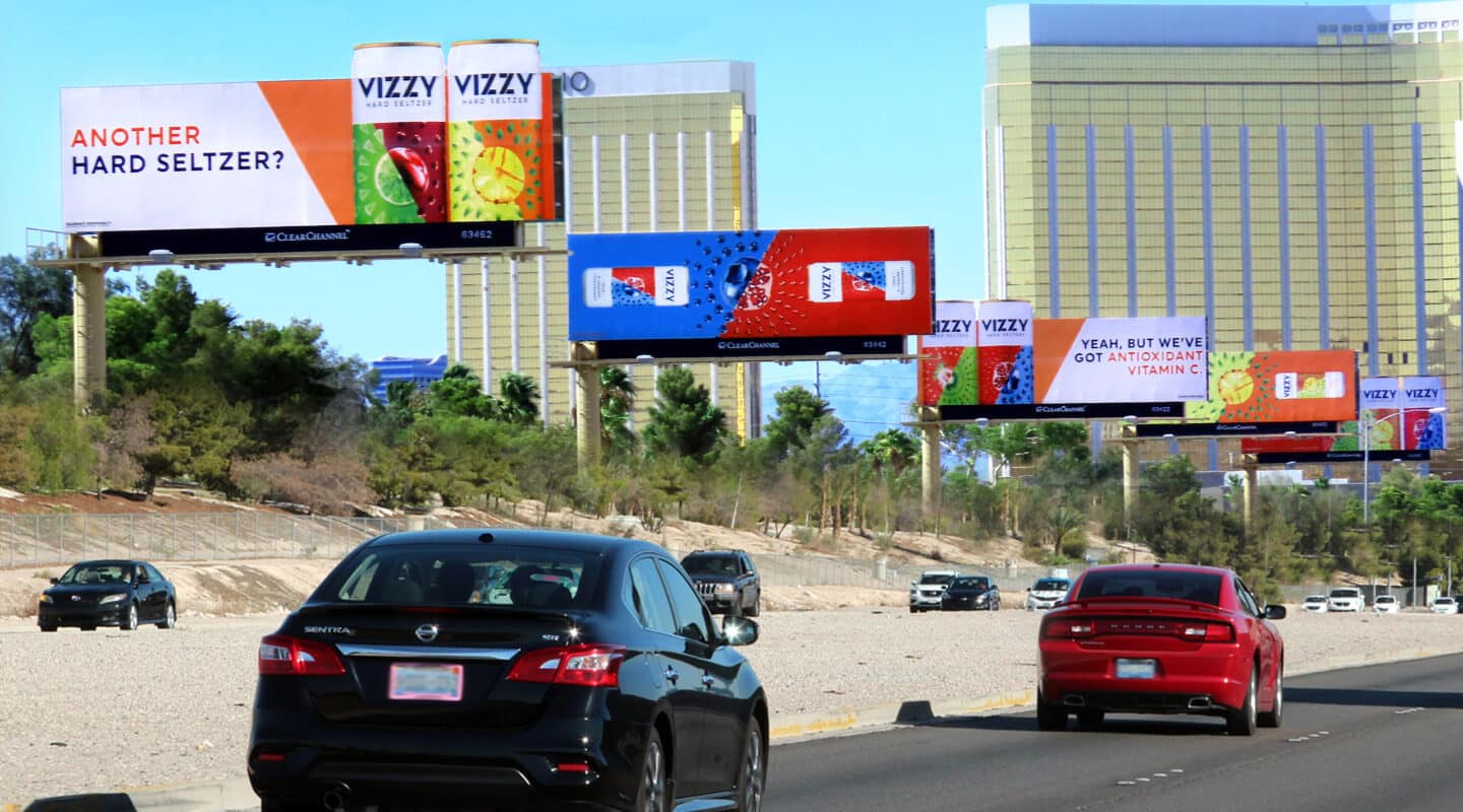 Las Vegas Strip Billboards, Billboards, Out Of Home, & Outdoor Media