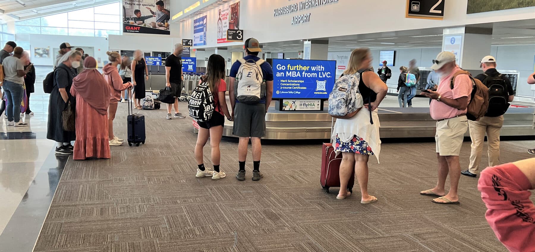 Harrisburg International Airport Advertising