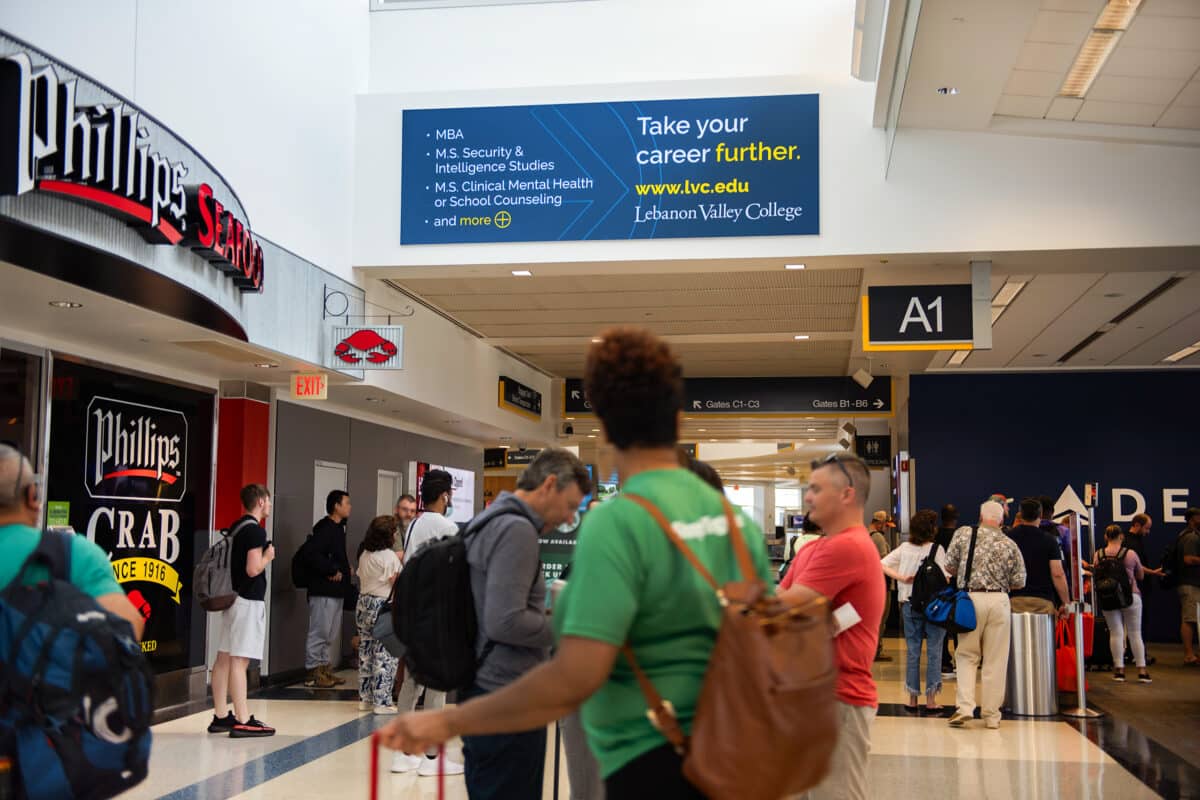 Harrisburg International Airport Advertising