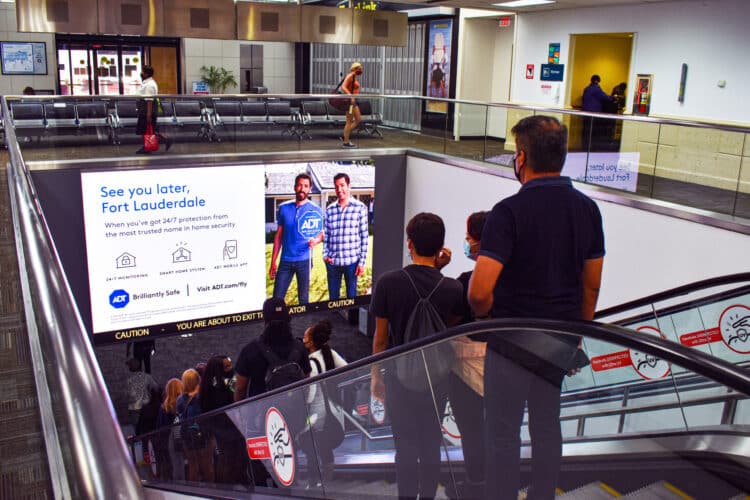 Clear Channel Outdoor FLL Airport