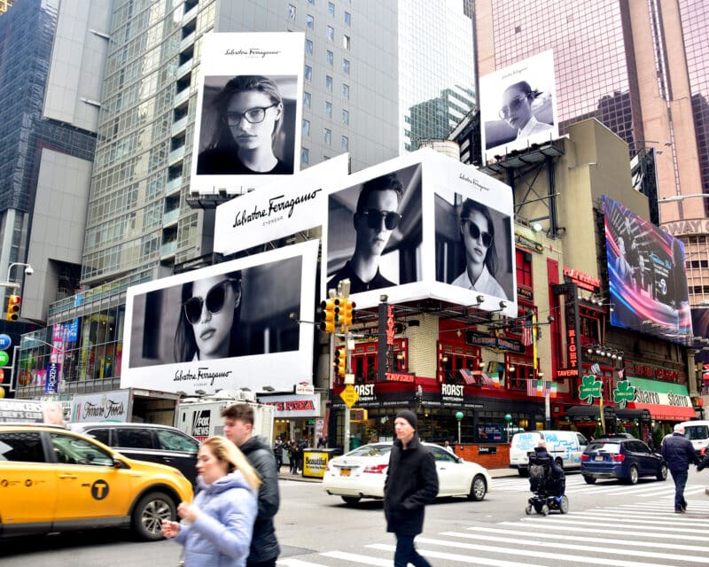 Clear Channel Outdoor Times Square New York City