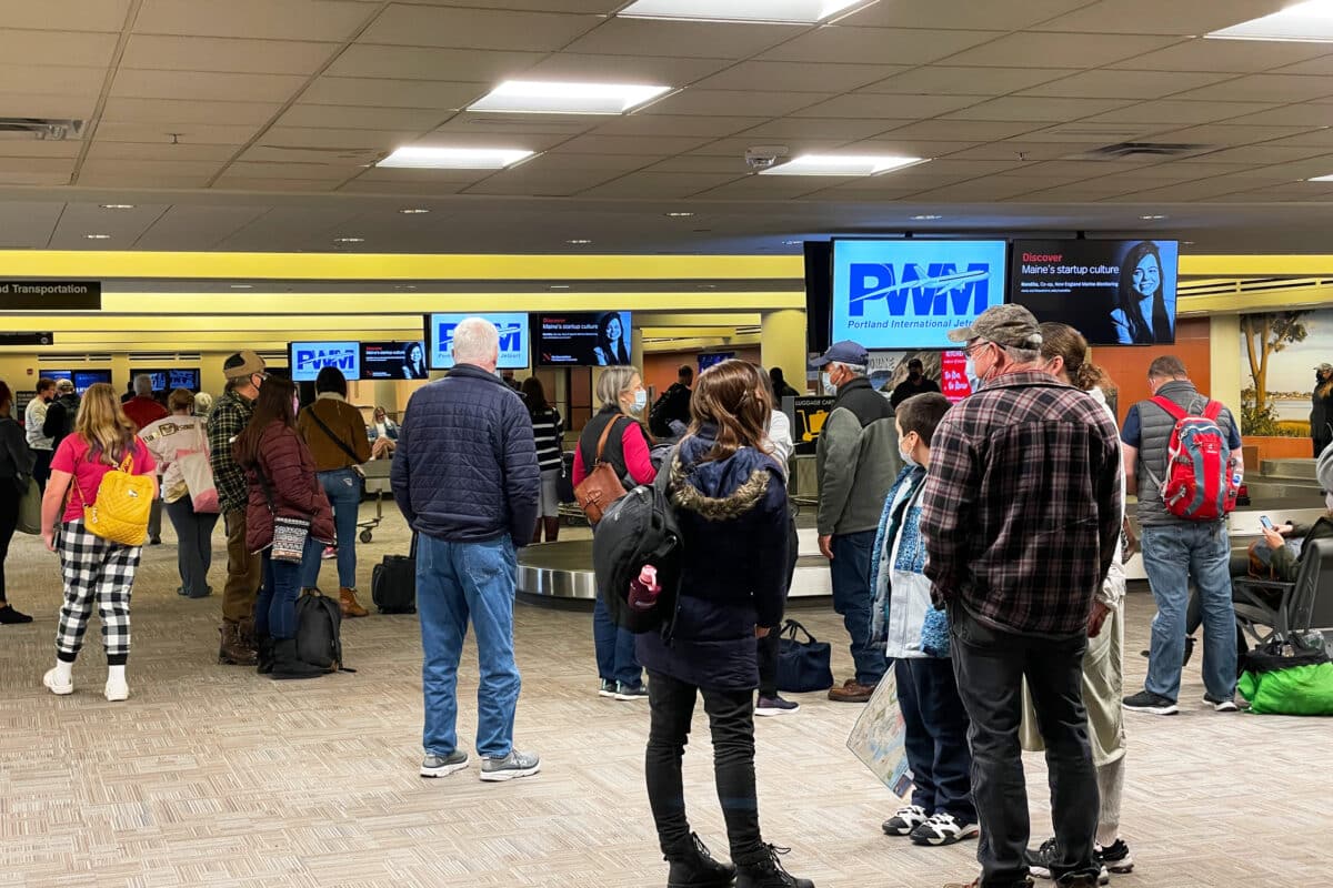 Portland International Jetport Advertising