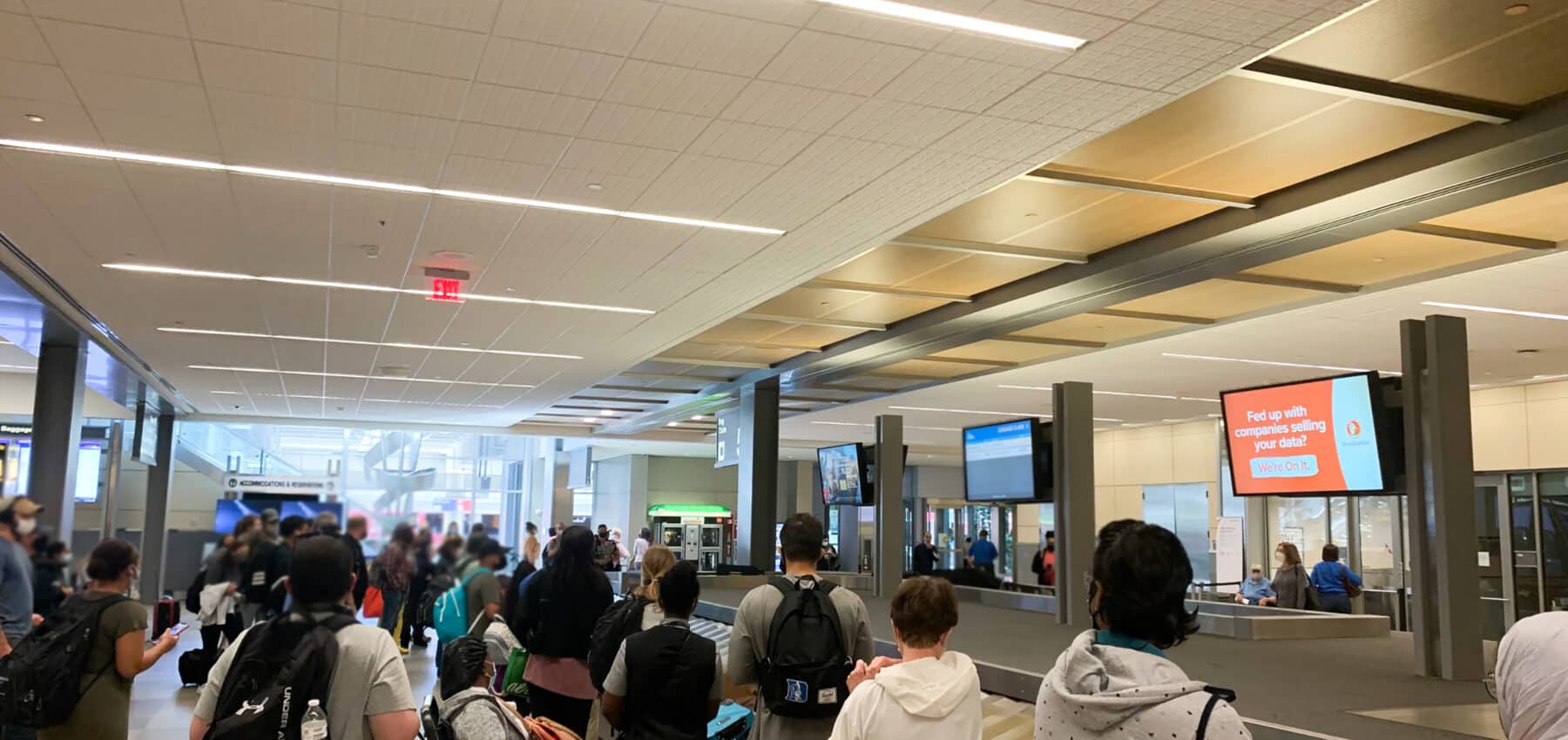 Raleigh Durham International Airport Advertising