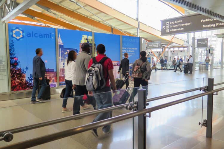 Clear Channel Outdoor wall cling