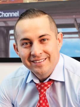 Ruben Batista, Market Manager/VP, Sales