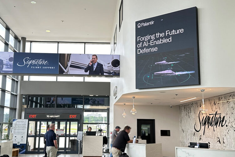 Private Jet Terminals Clear Channel Outdoor Airport Advertising