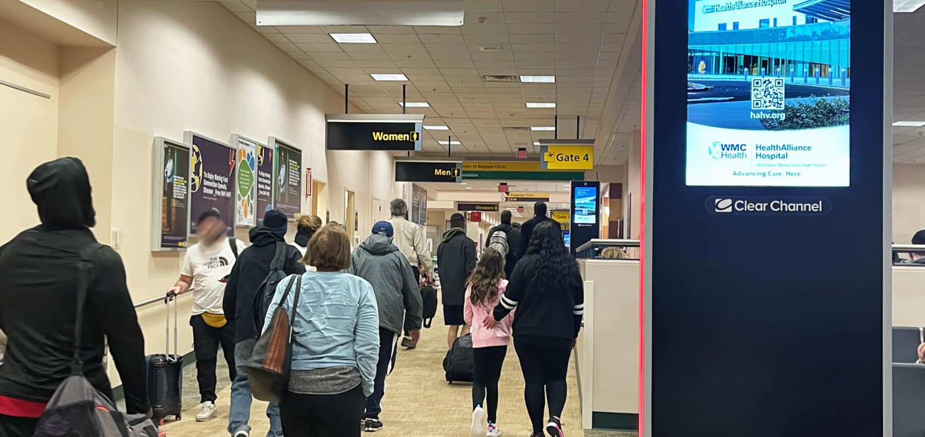 New York Stewart International Airport Advertising