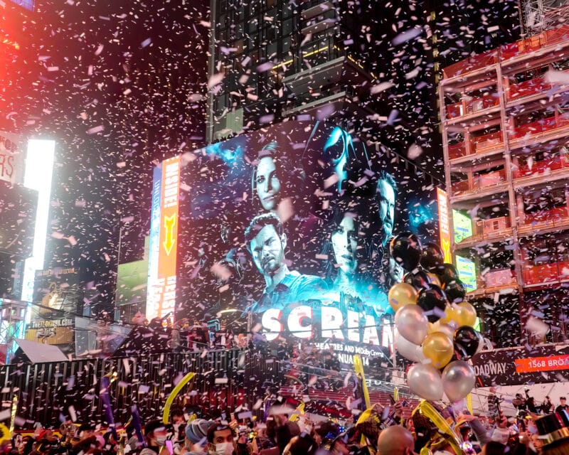 Clear Channel Outdoor time square spectacular