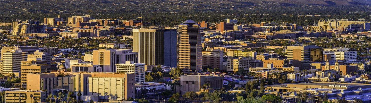 Clear Channel Outdoor Tucson Arizona skyline location