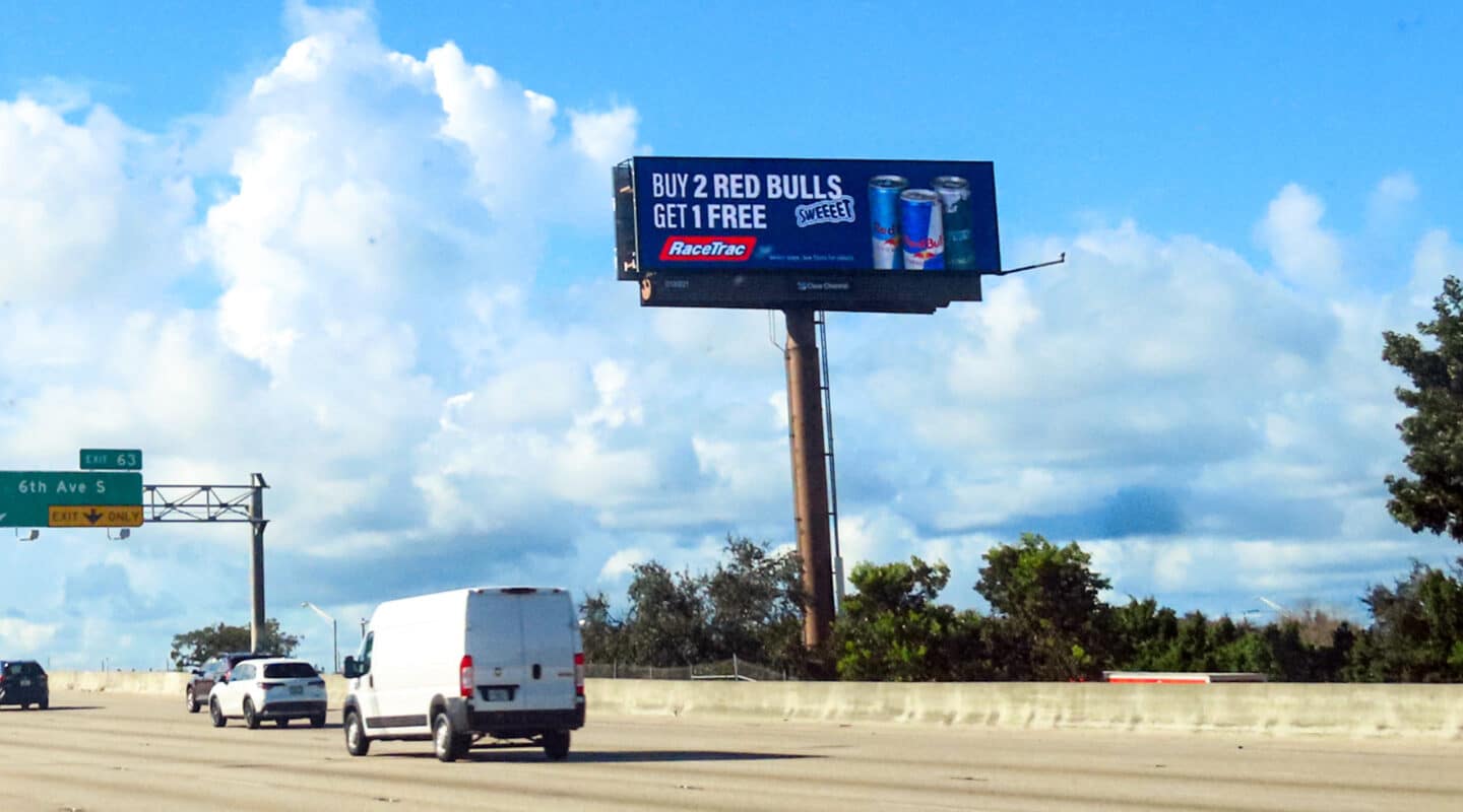 Clear Channel Outdoor digital bulletin n