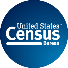 Clear Channel Outdoor additional research and  US census logo