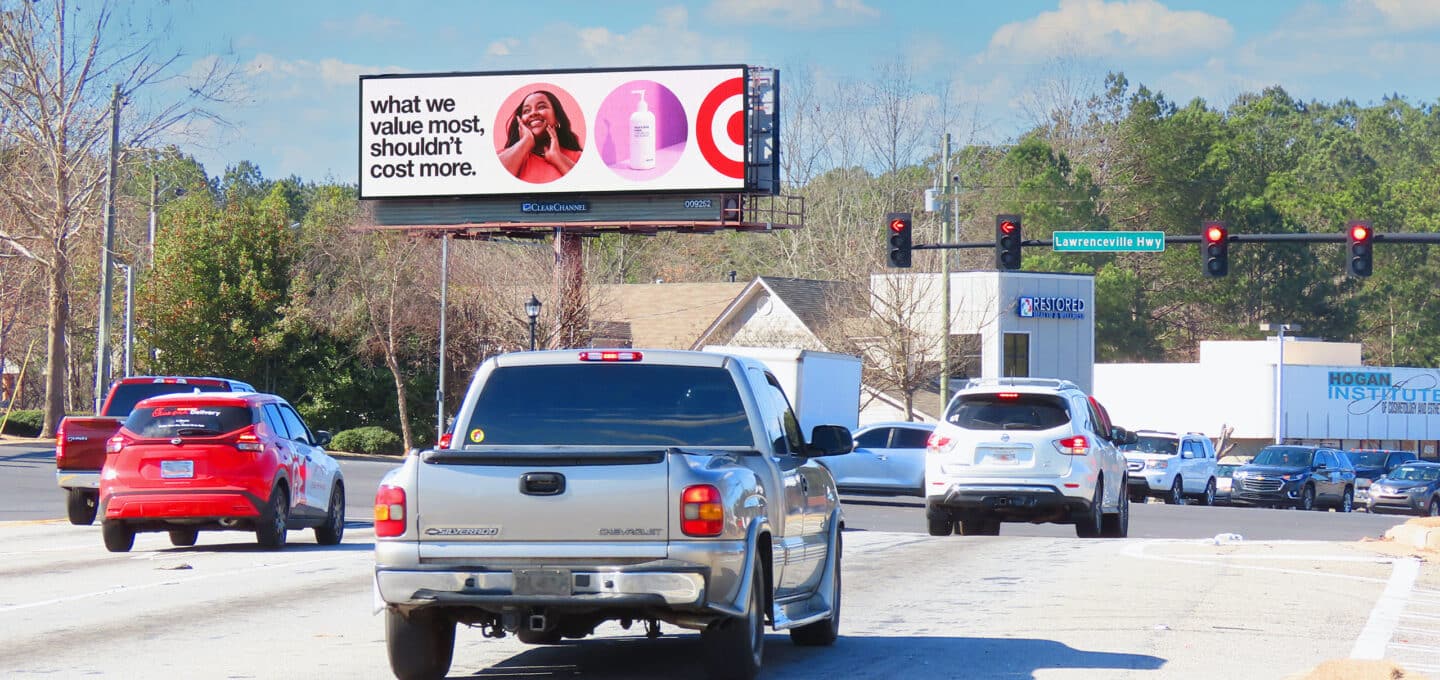 Clear Channel Outdoor Bulletins and Digital Bulletins