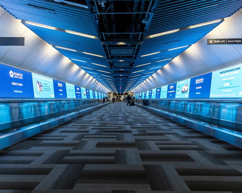 Clear Channel Outdoor Penfed Tunnel IAD