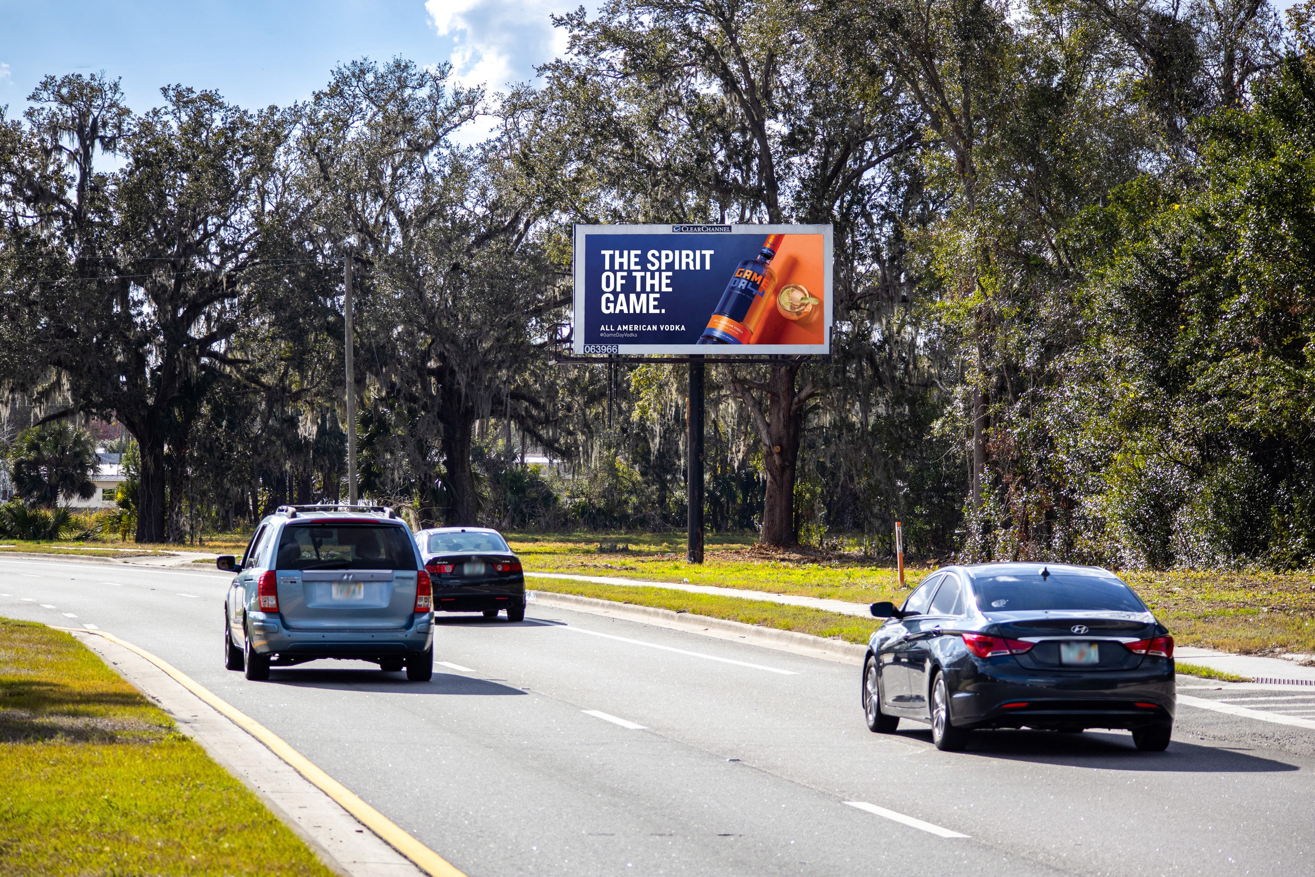 Clear Channel Outdoor GameDay Vodka Orlando