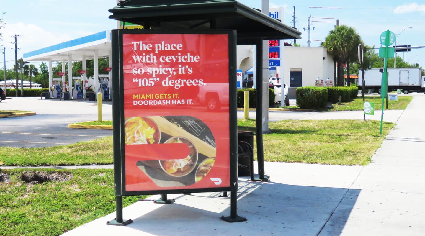 Clear Channel Outdoor Transit Shelter