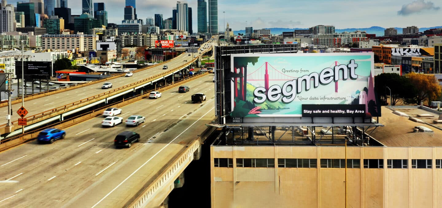 Clear Channel Outdoor printed billboards