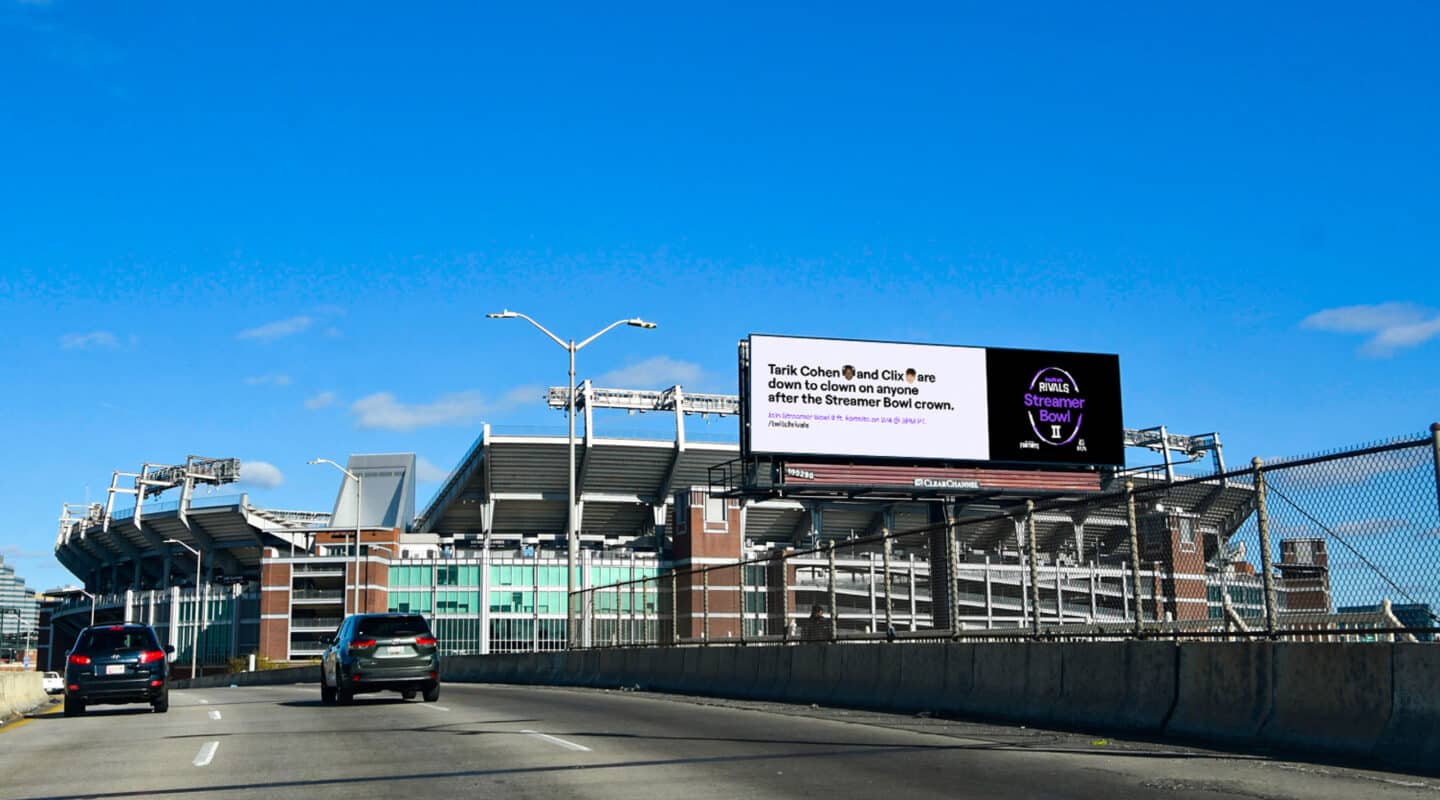 Clear Channel Outdoor Twitch Baltimore