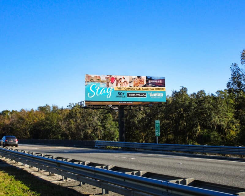 Clear Channel Outdoor Case Study OOH+mobile drives travelers back to Florida
