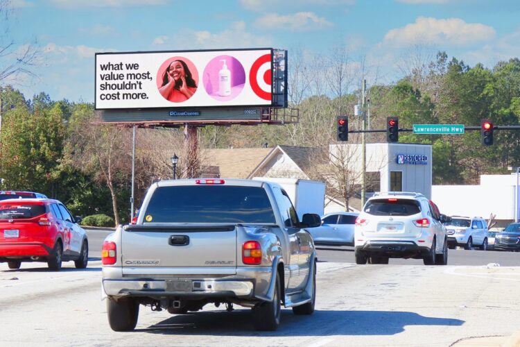 Clear Channel Outdoor Bulletins and Digital Bulletins