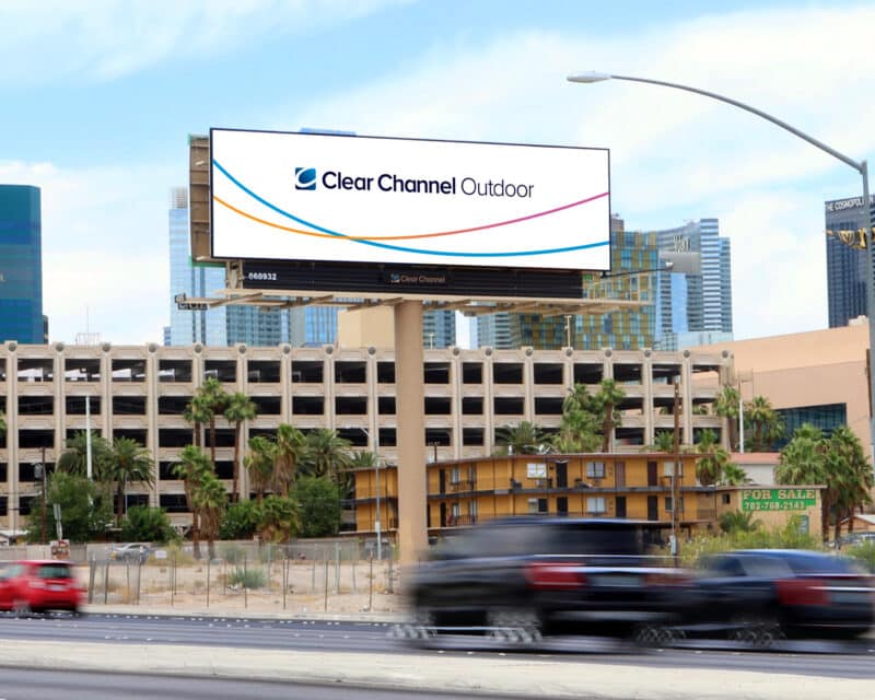 Clear Channel Outdoor digital bulletin, pioneering secure first-party data collaboration for brands, and data clean room