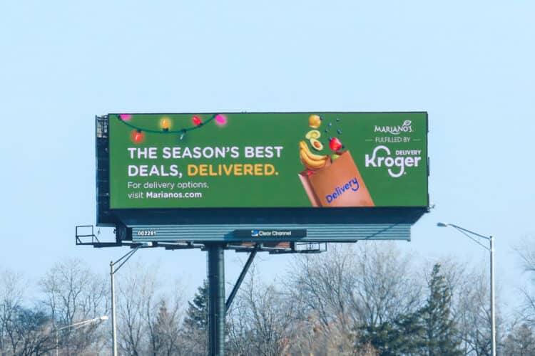 Kroger Digital Bulletin