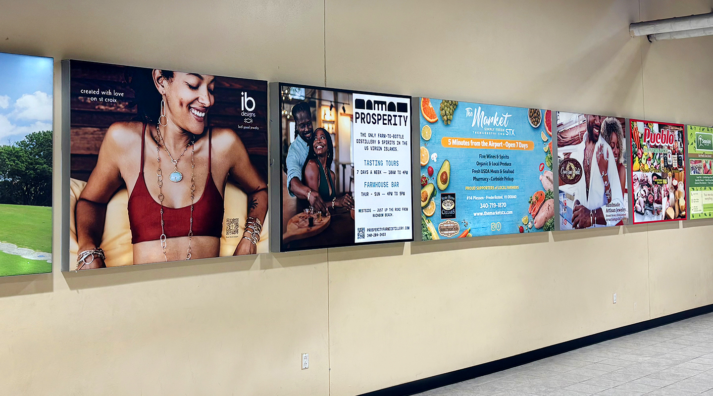 STX Airport Advertising