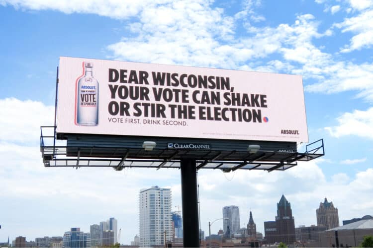 Political Billboard Advertising