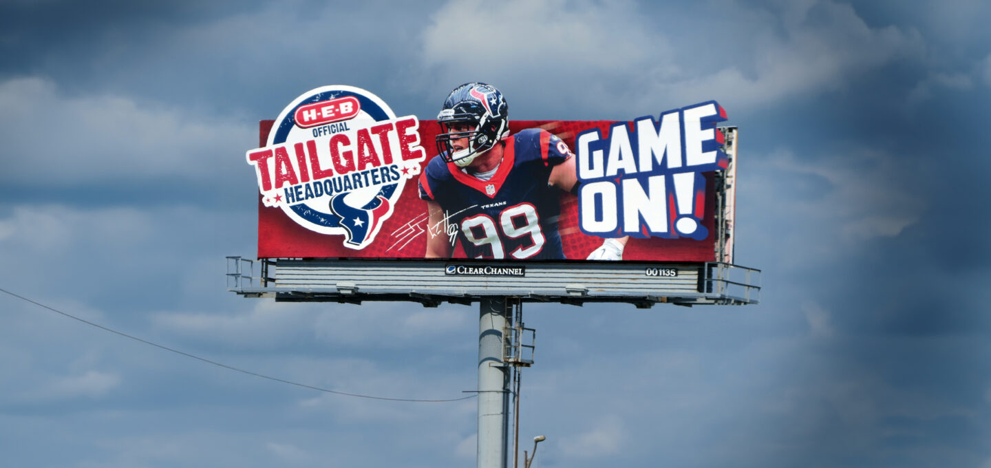 NFL Advertising billboard