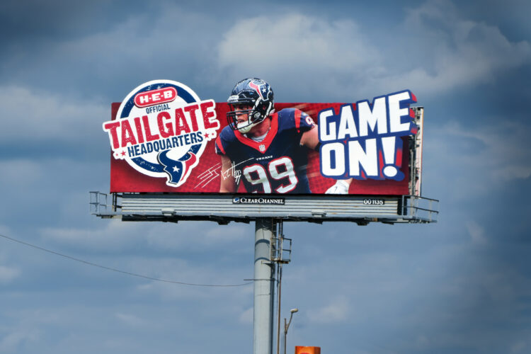 NFL Advertising billboard