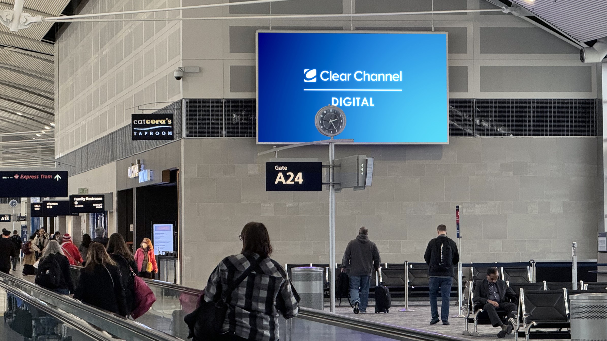 Clear Channel Outdoor Continues Advertising & Sponsorship Program Evolution at Detroit Metropolitan Wayne County Airport (DTW) Through New 10-Year Partnership