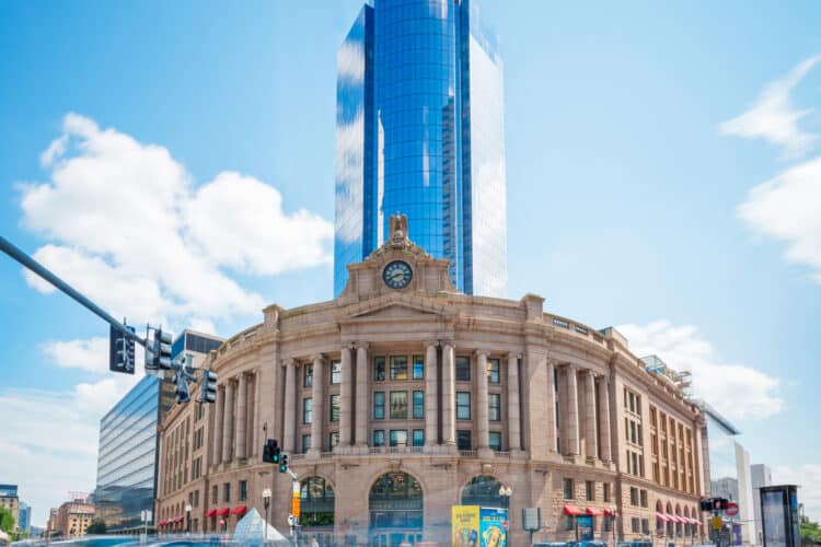Boston's South Station
