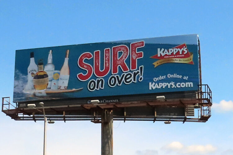 Boston CCO Bulletin Billboard