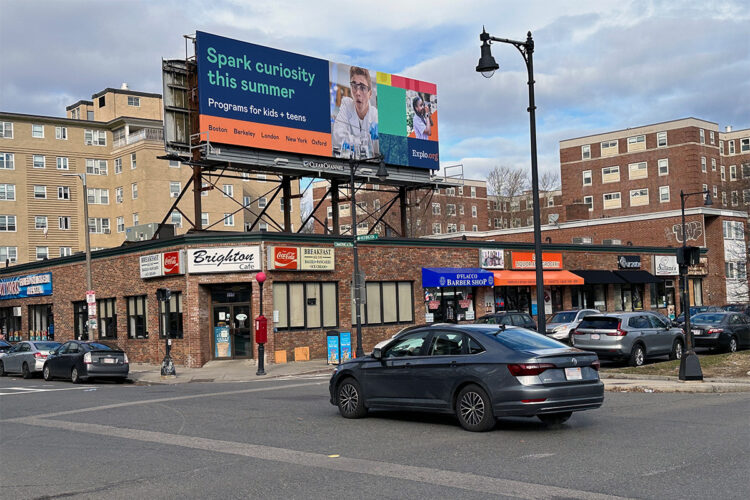 Boston CCO Bulletin Billboard