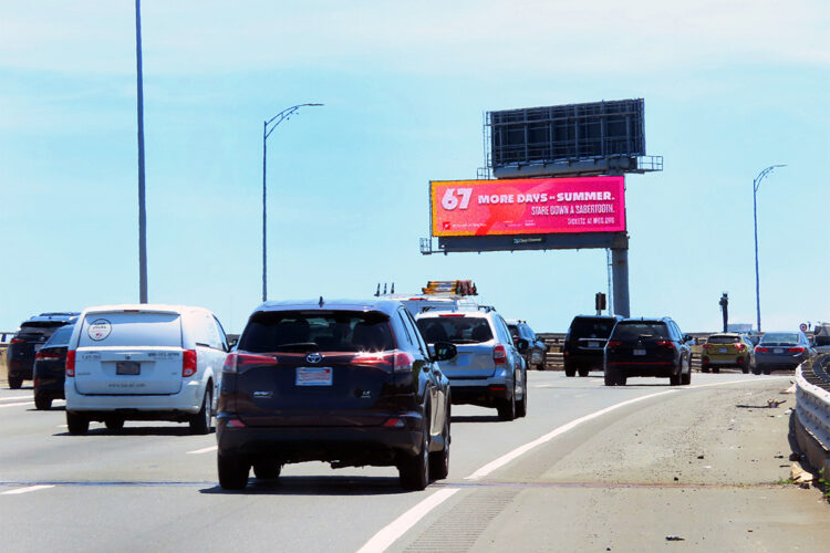 Boston CCO Digital Bulletin Billboard