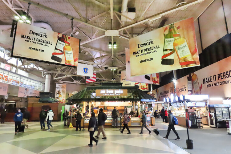 Boston South Station Domination