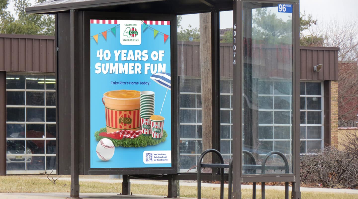 Rita's Transit Shelter
