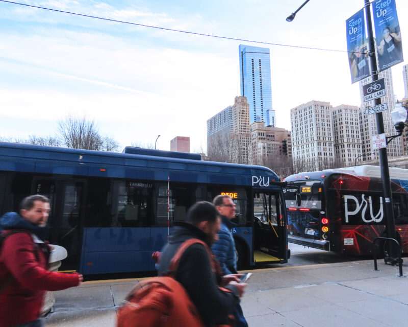 Chicago Bus Fleets